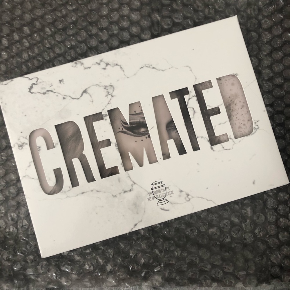 Jeffree Star Cosmetics Cremated Palette